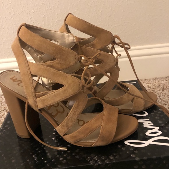Sam Edelman nude sandals! - Picture 2 of 3